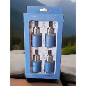 Sand And Fog Diffuser Oils 4 Pack Fragrance Oils Apple Leaves Pear Pumpkin
